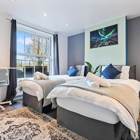 Вілла Impeccable 4-Bed House In Brixton Лондон Екстер'єр фото