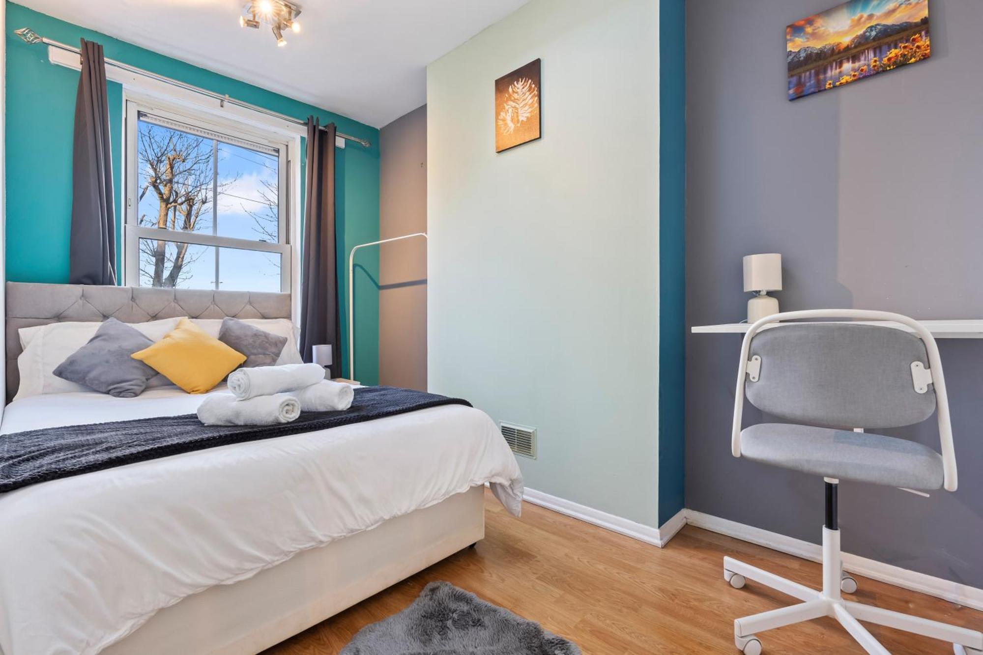 Вілла Impeccable 4-Bed House In Brixton Лондон Екстер'єр фото
