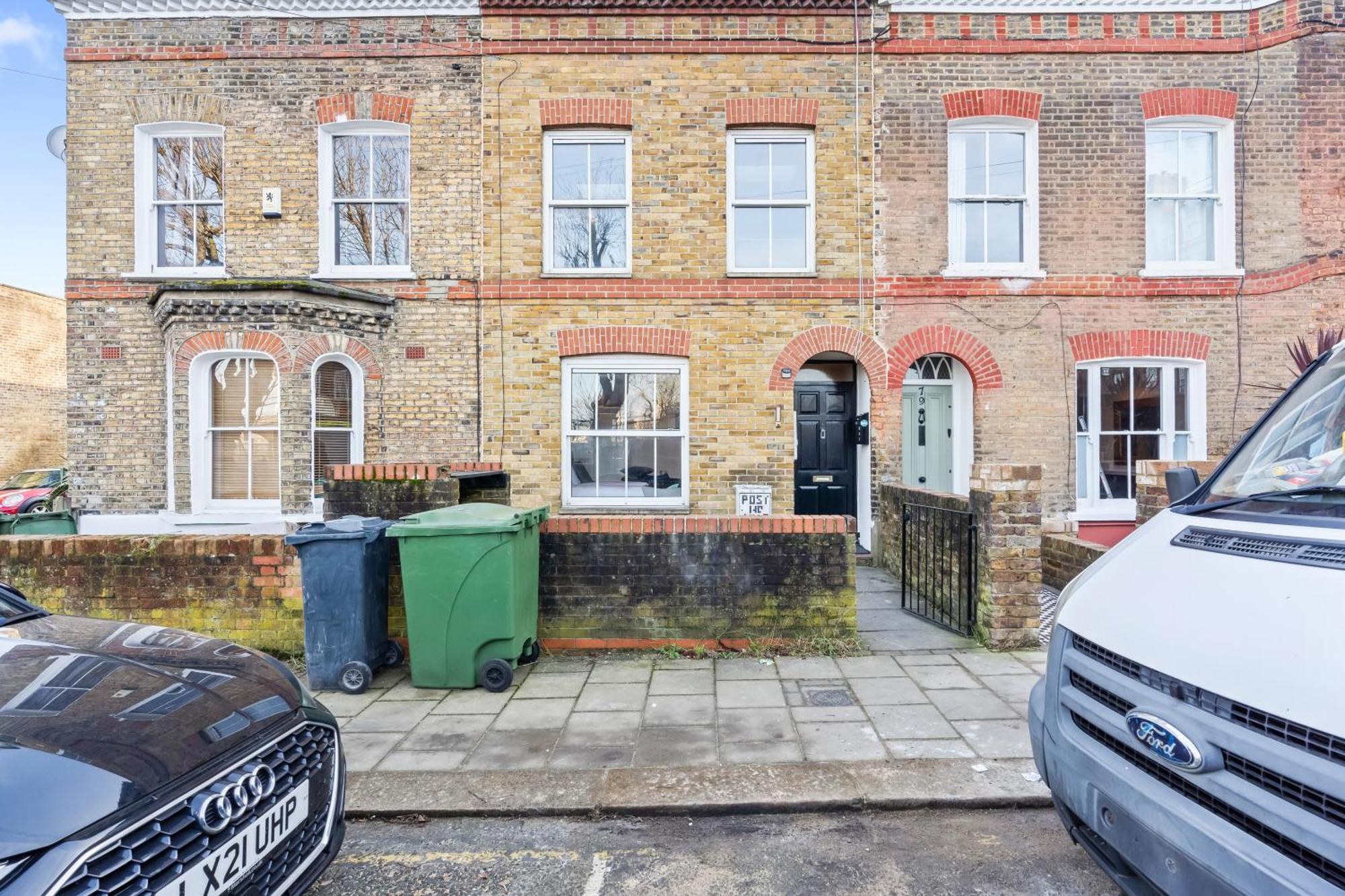 Вілла Impeccable 4-Bed House In Brixton Лондон Екстер'єр фото