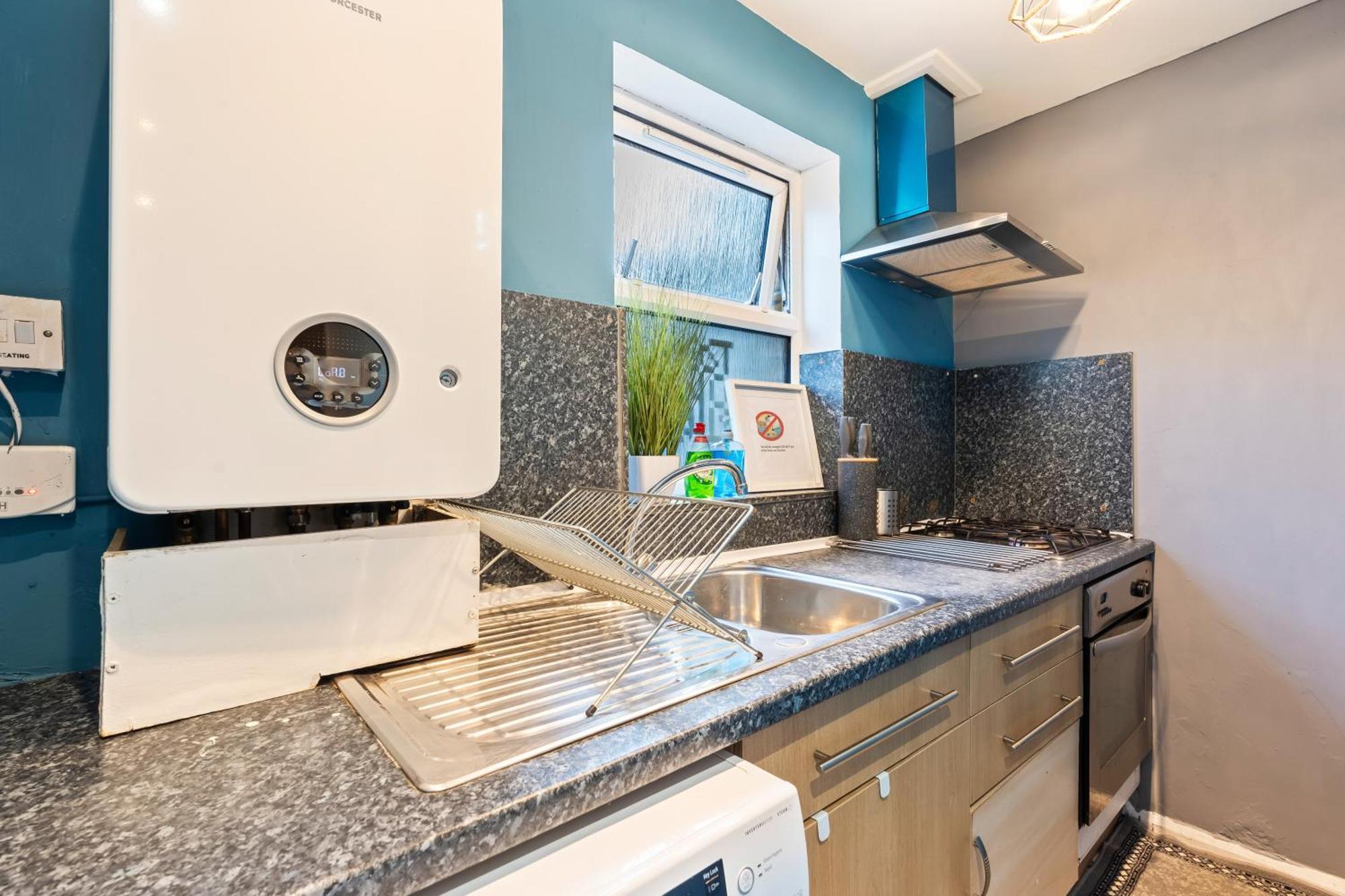 Вілла Impeccable 4-Bed House In Brixton Лондон Екстер'єр фото