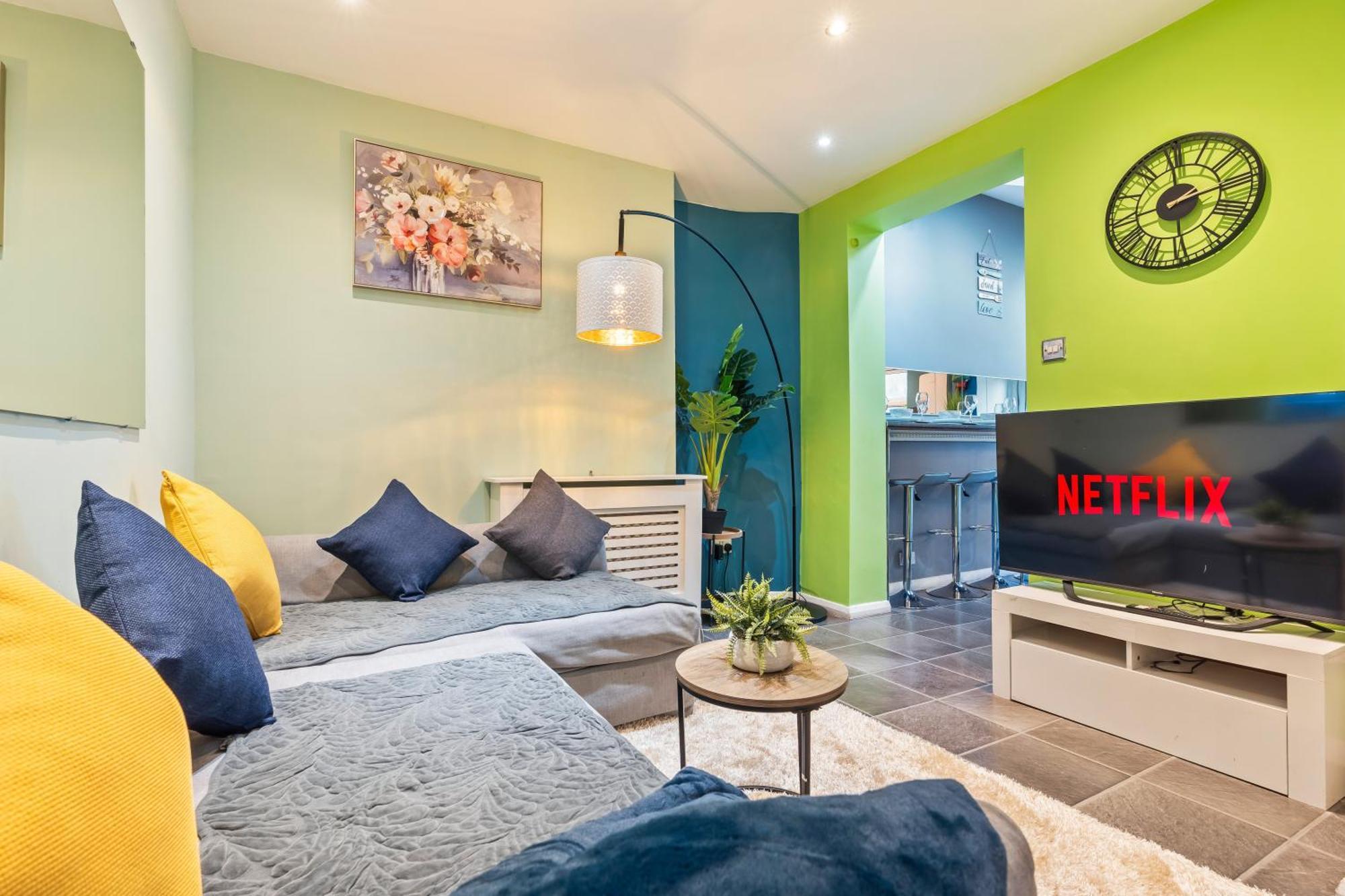 Вілла Impeccable 4-Bed House In Brixton Лондон Екстер'єр фото