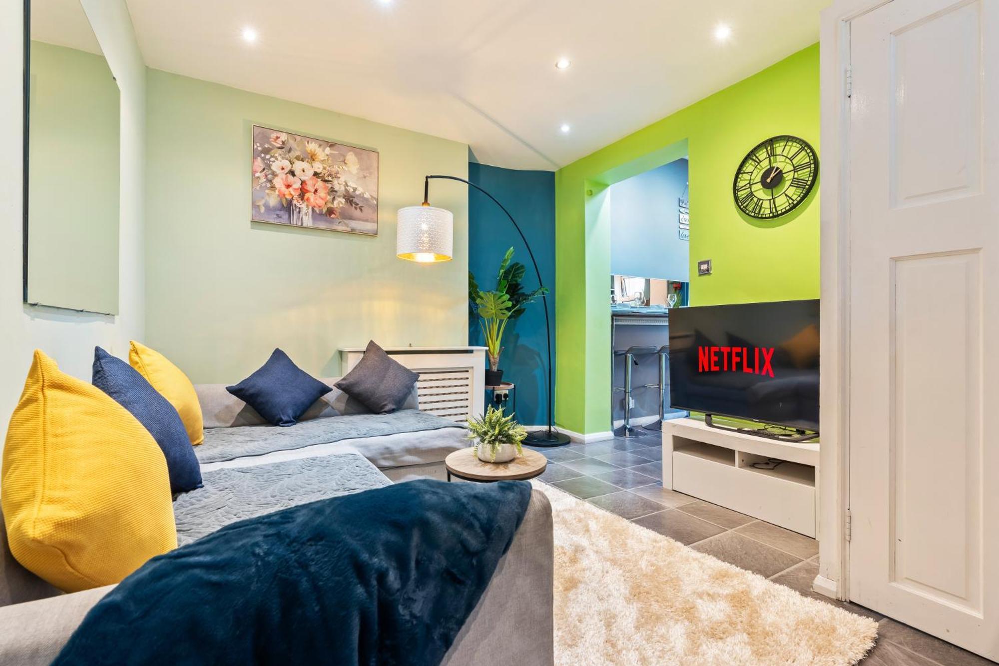 Вілла Impeccable 4-Bed House In Brixton Лондон Екстер'єр фото