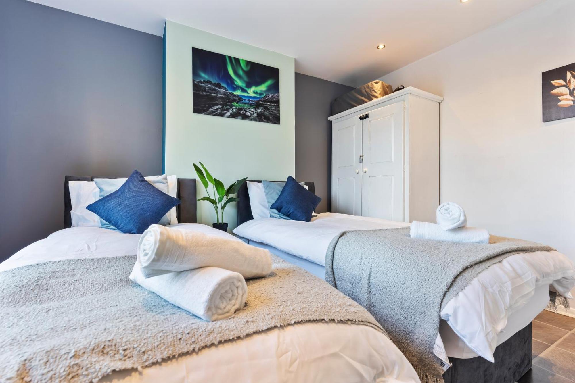 Вілла Impeccable 4-Bed House In Brixton Лондон Екстер'єр фото