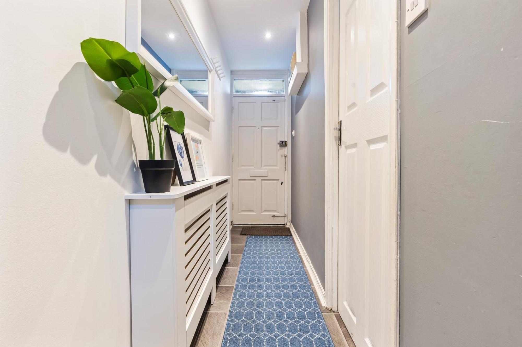 Вілла Impeccable 4-Bed House In Brixton Лондон Екстер'єр фото