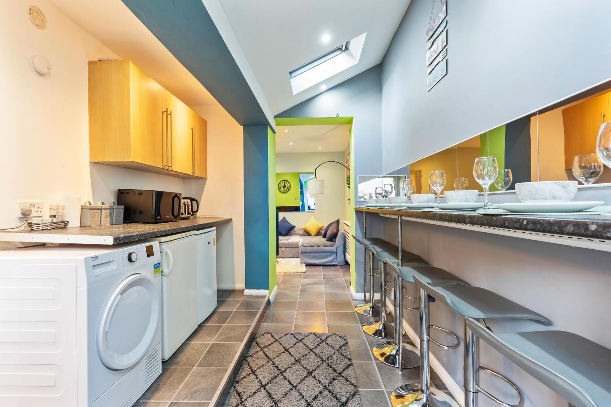 Вілла Impeccable 4-Bed House In Brixton Лондон Екстер'єр фото