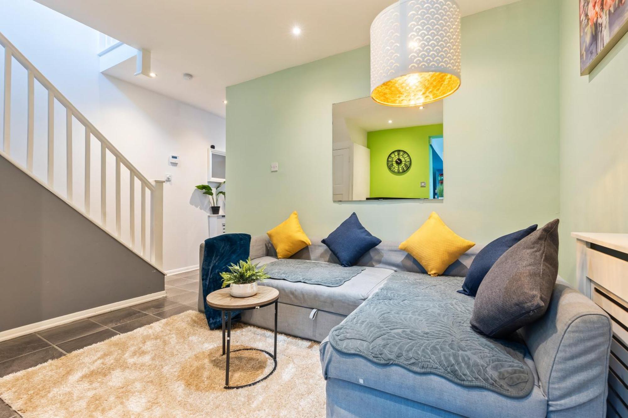 Вілла Impeccable 4-Bed House In Brixton Лондон Екстер'єр фото