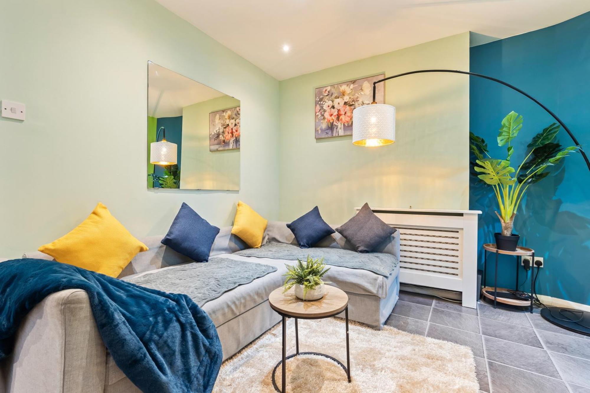 Вілла Impeccable 4-Bed House In Brixton Лондон Екстер'єр фото
